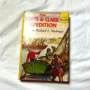 The Lewis and Clark expedition by Richard I Neuberger book used